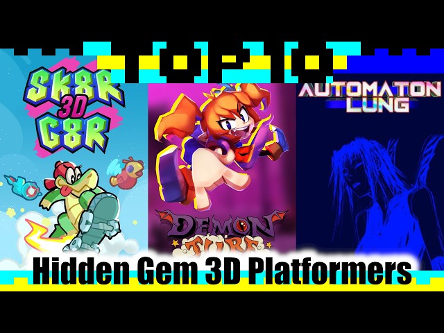 Top 10 Hidden Gem 3D Platformers on Steam 2026