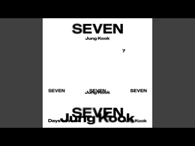 Seven (feat. Latto) - Clean Ver.
