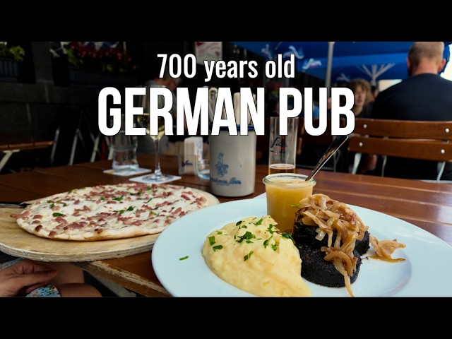 What We Ate for Lunch at Cologne's Oldest Brewpub 🍺🇩🇪