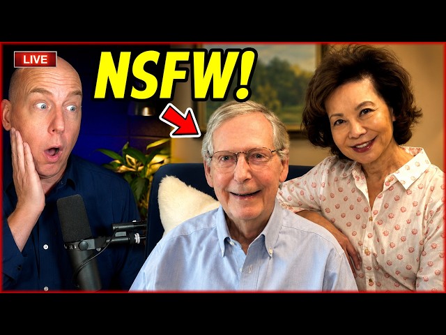 🔴 NSFW: Mitch McConnell Drops MOST Shocking Proof Of Life Pic YET!