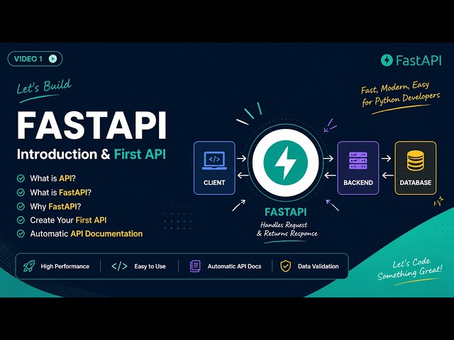 #1 FastAPI - Python Web Framework