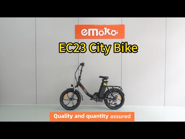 Inside EmokoFactory: Why EC23 is the Best Selling Foldable Ebike | OEM/ODM Wholesale
