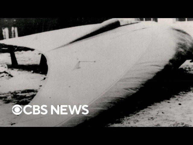 What stands out from latest Pentagon UFO files release, according to Disclosure Foundation director
