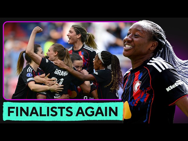 Lyonnes' CLASS prevails vs. Arsenal to make UWCL Final