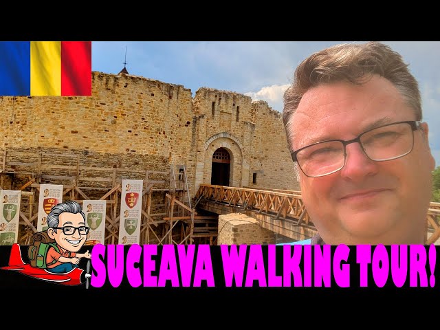 Suceava Walking Tour - Discovering Romania's City in the North-East!!