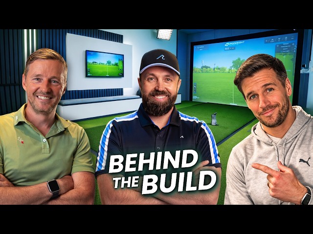 How Rick Shiels' £100k Golf Simulator was Built