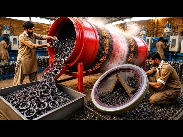 How Oil Seals Are Made? | Complete Oil Seal Manufacturing Process