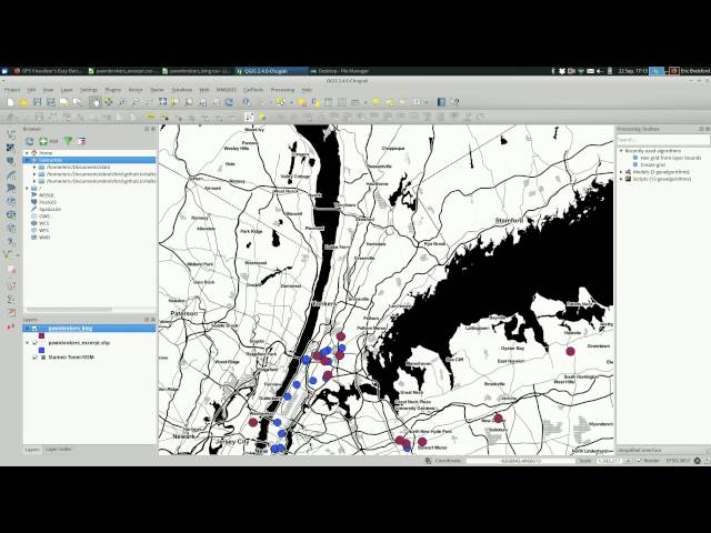 QGIS: Geocoding