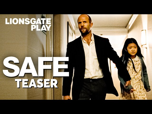 Safe | Official Teaser | Jason Statham | Hollywood Action Movie | @lionsgateplayin