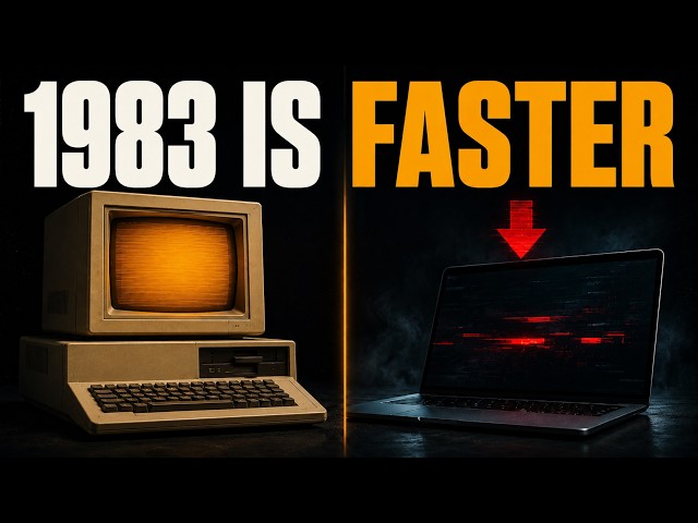 The 1983 Computer That's Still Faster Than Your Laptop
