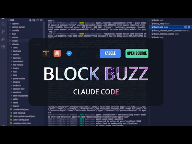 BUZZ: BlockAI's Open Source Agentic Slack