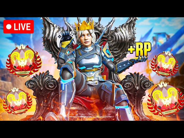 NO PRED NO BED!? | Apex Legends Ranked PREDATOR Grind 🔴 LIVE