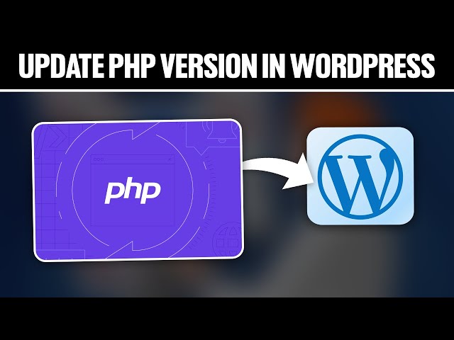 How To Update PHP Version in WordPress 2025! (Full Tutorial)