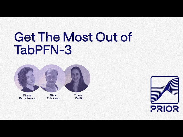 Get The Most Out of TabPFN-3
