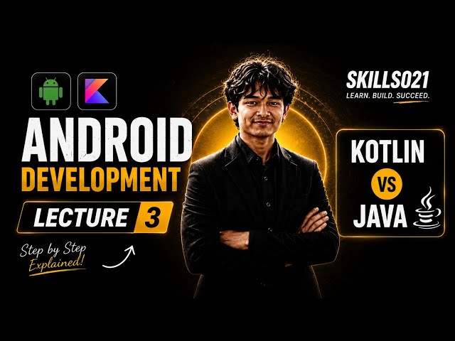 Kotlin vs Java | Lecture 3