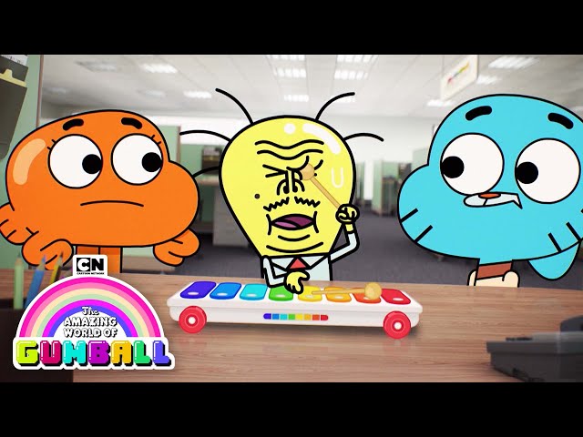 The Web 🌐 | The Amazing World of Gumball | Cartoon Network