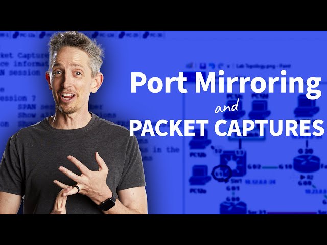 Port Mirroring and Packet Captures Overview