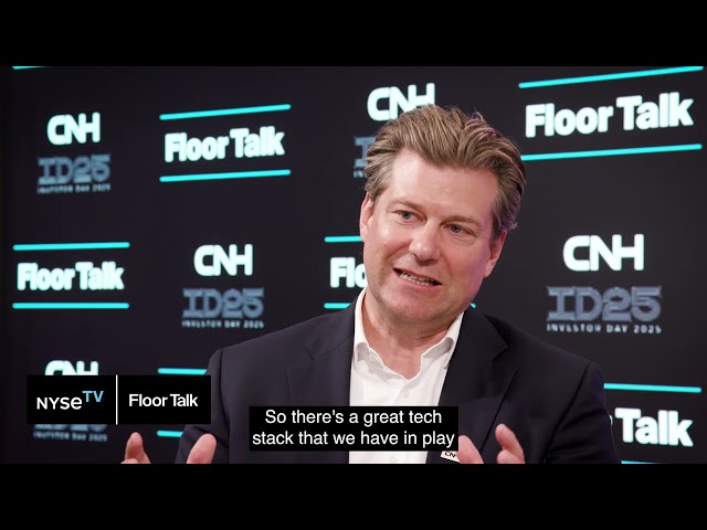 CNH CEO on how innovation and autonomy are helping farmers address real-world challenges