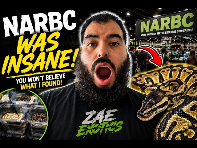 I Went to NARBC... You Won't Believe What I Found !