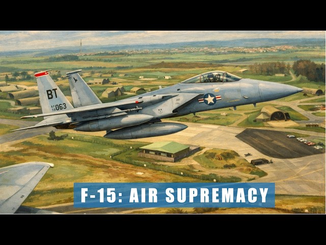 100,000 Subscriber Special: The Mighty F-15 Eagle