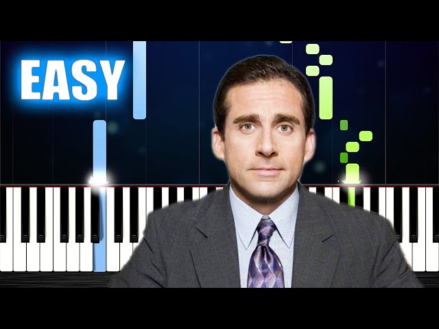 The Office Theme Song - EASY Piano Tutorial