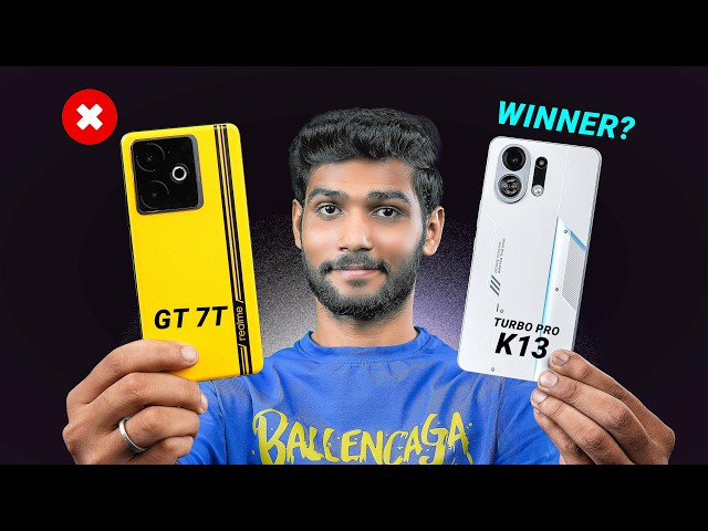 Realme GT 7T vs Oppo K13 Turbo Pro Full Comparison Best? Phone