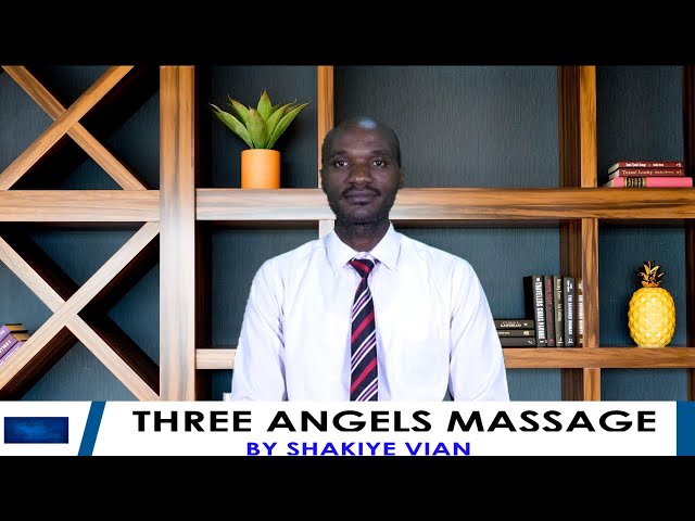 THREE ANGELS MASSAGE. BY VIAN