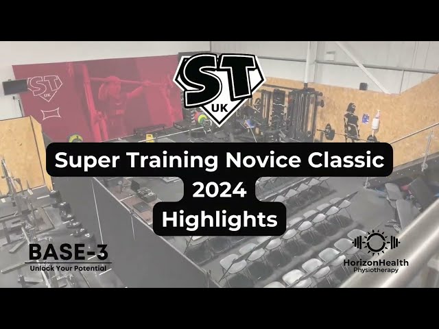 Super Training Novice Highlights 2024