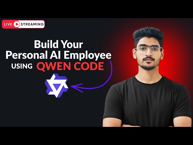 Live Coding | Build Personal AI Employee