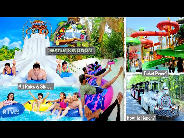 Water Kingdom - Borivali (Mumbai) India’s Largest Water Park | RealTime Vlog