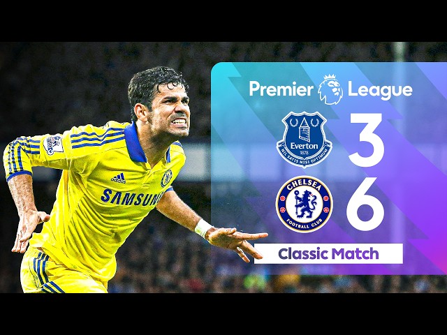 THRILLER At Goodison! 🍿 | Everton v Chelsea | Classic Premier League Highlights