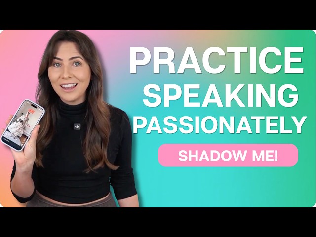 Advanced Speaking Practice (Persuasive Techniques)