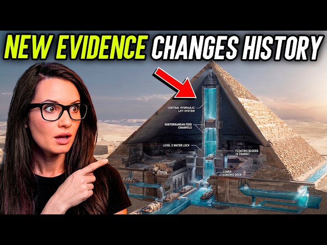 How The Pyramids Were Really Built (It's Not What You Think!)