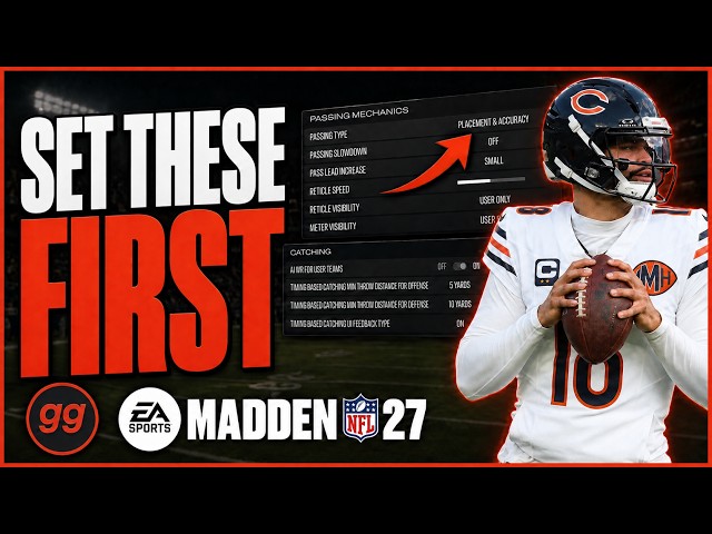 Madden 27 Best Settings & Coaching Adjustments