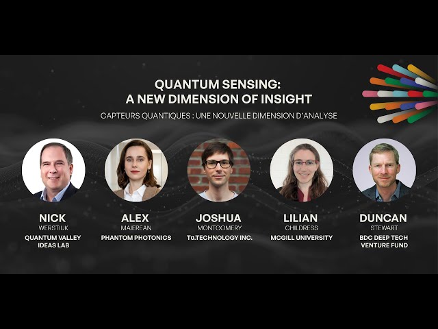 Quantum Sensing: A New Dimension of Insight | QUANTUM NOW 2025
