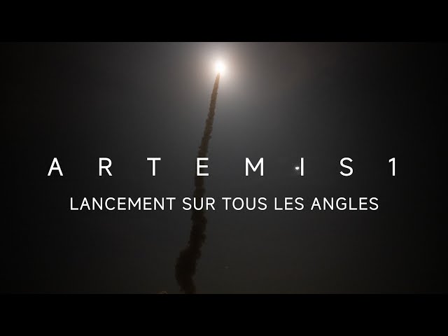SLS Block 1 Artemis I Launch Angle Caméra (4K) (16/11/22 - 11/12/22)