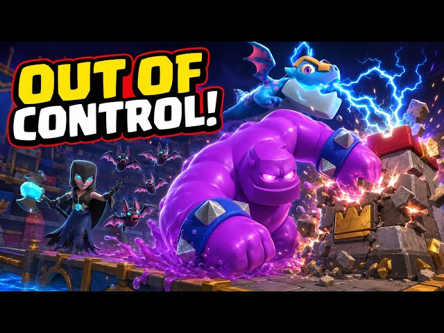 This Elixir Golem Deck Is Completely OUT OF CONTROL!