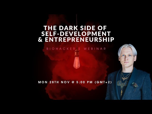 The Dark Side of Self-Development & Entrepreneurship (with Teemu Arina)