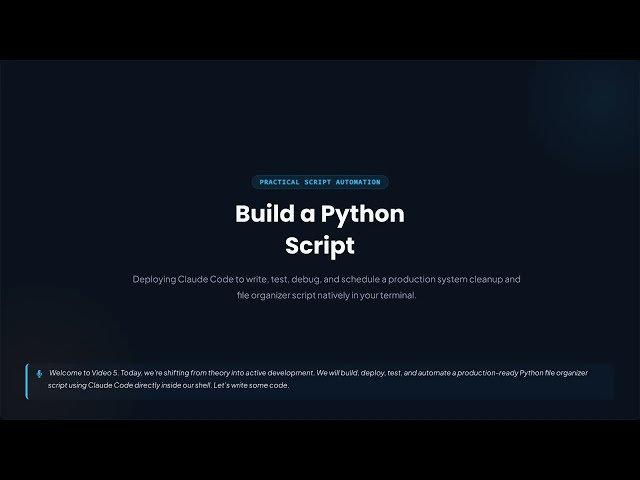 Build a Python Automation Script