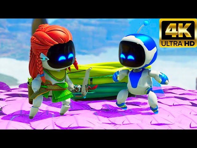 ASTRO BOT Full Movie Animation (2024) 4K ULTRA HD