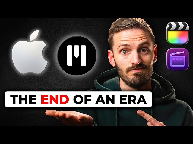 Apple Just Bought MotionVFX... Final Cut Pro Is About to Change