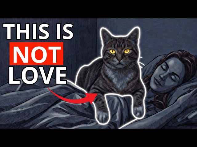 Why Cats Suddenly CLIMB On You? (The reason is shocking)
