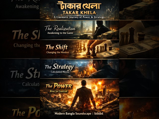🎵 টাকার খেলা (Takar Khela)  |  Machiavelli Mix - BSBIBD 🎵