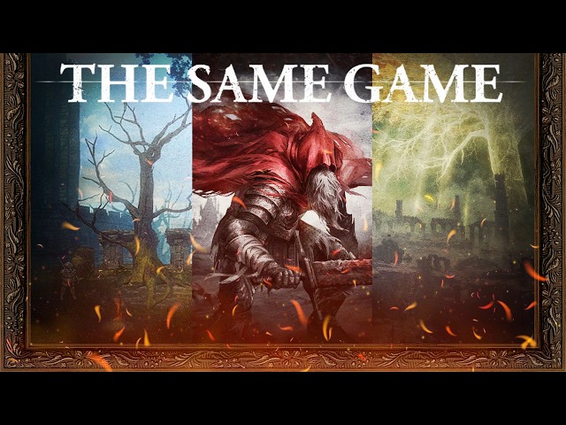 Every FromSoft Game Is In The Same Universe | The Interwoven Lore Theory