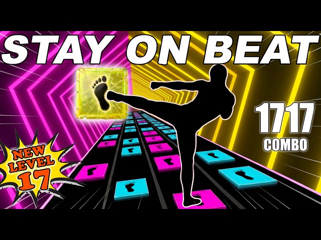 STAY ON BEAT #17 | Dance Workout | Immersive Interactive Warm Up (No Equipment)