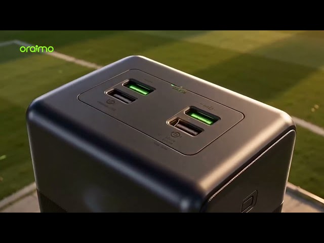 Your Power Bank Shouldn't Quit First | oraimo PowerNova Q41