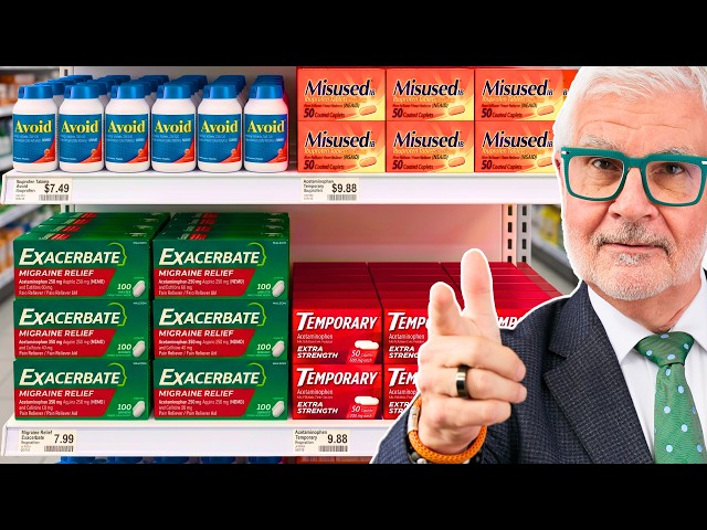 Your Doctor Never Told You THIS About Ibuprofen And OTC Painkillers | Dr. Gundry