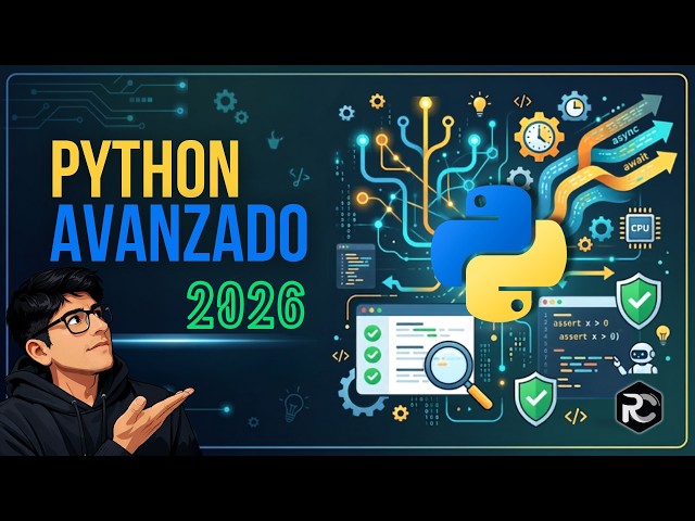🚀¡Curso AVANZADO  de Python!  👉 (Idiomático avanzado, Concurrencia, Testing, Decoradores)