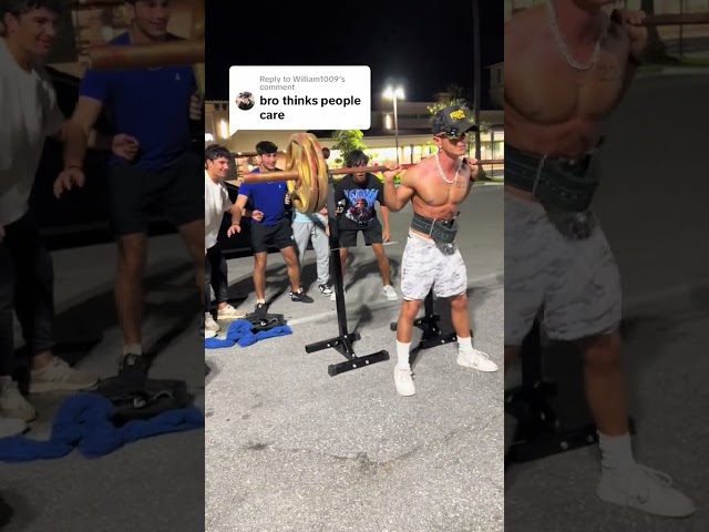When you finally squat 225