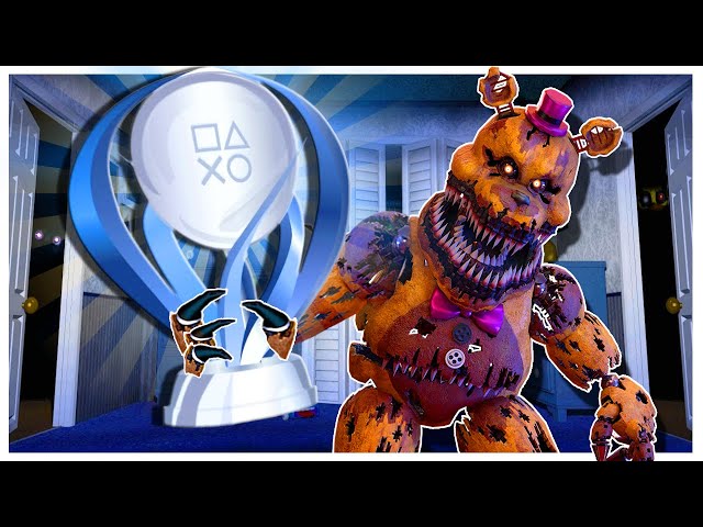 Getting the Platinum in Five Nights at Freddy's 4 Gave Me Phonophobia